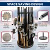 383031_new3-1030x1030 360-degree rotating pole holder with multiple fishing rods and reels and space saving.