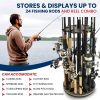 383031_new4-1030x1030 24 rod rotating fishing rod rack with 360-degree swivel base.