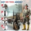 383031_new6-1030x1030 Barnwood fishing rod organizer stand with rotating base and reel storage and easy assembly.