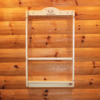 394003 REALTREE 2-Bow 12-Arrow Wall Rack D Crossbow display rack with arrow storage installed on the wall.