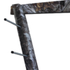 394008 RealTree 2in1 Bow Rack E Crossbow and arrow holder with a corner-edge display design.