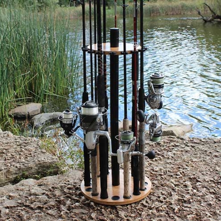 Fishing Rod Racks