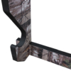 5 Gun Storage Rack with Deep Groove Padded Gun Rests for Rifles.