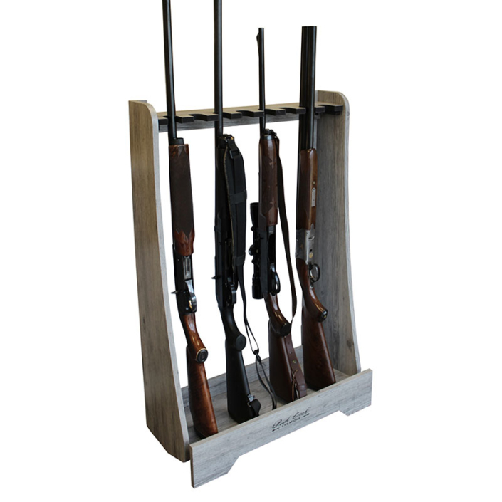 Rush Creek Creations 8-Gun Freestanding Storage Rack for Rifles and ...