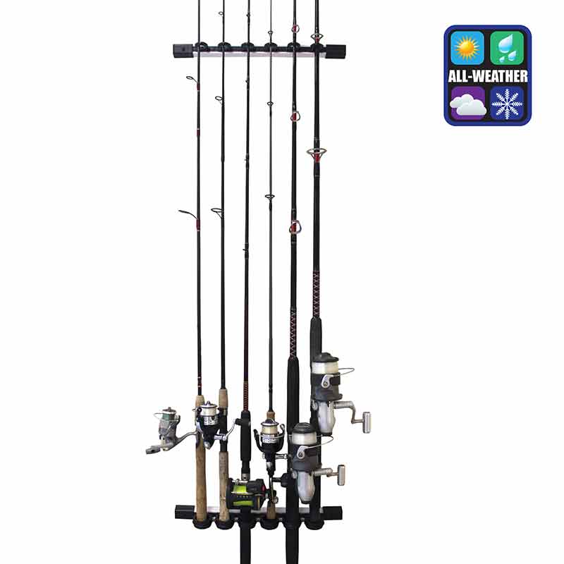3in1 All Weather Fishing Rod Rack