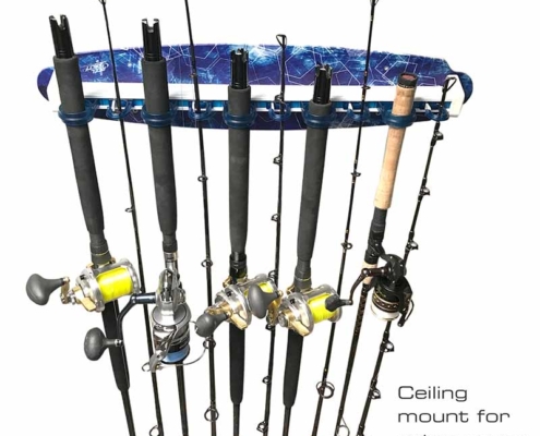 Big Daddy Fishing Rod Racks - 10 Rod Rack - TackleDirect
