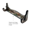 Realtree Edge camo laminate finish single gun wall rack.