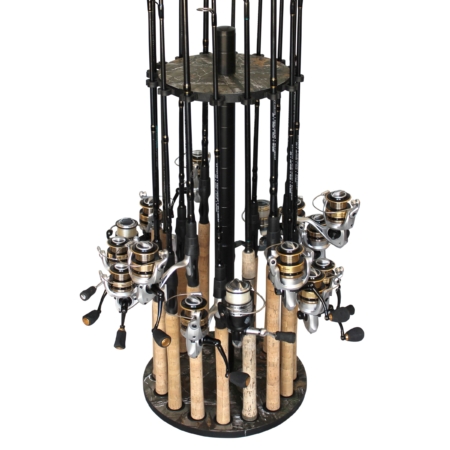 Rush Creek Creations 16-Round Fishing Rod Rack, Realtree Xtra at Tractor  Supply Co.