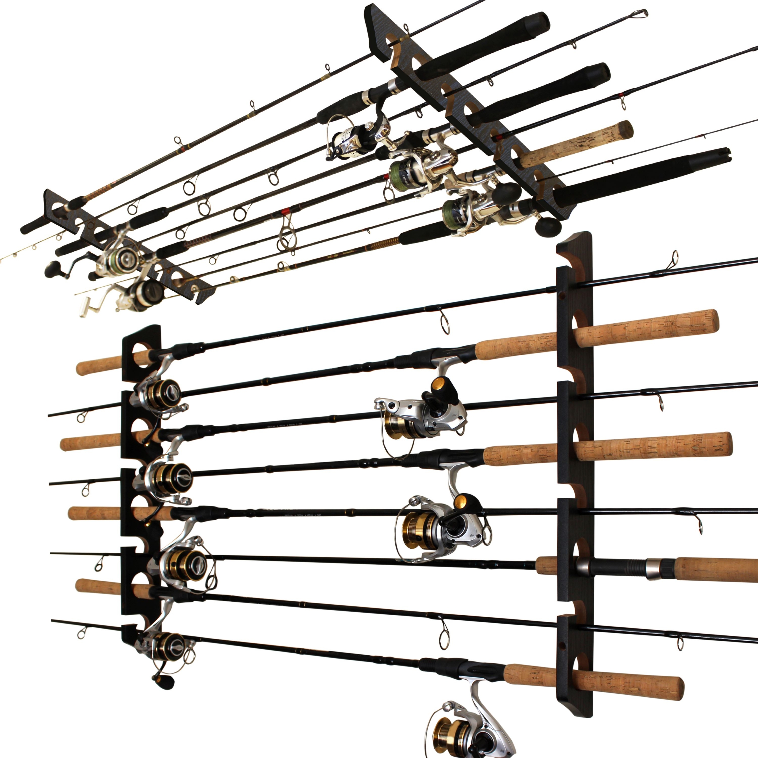Fishing Rod/Pole Rack Holder Storage Organzier Botswana
