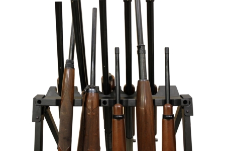 Fold & Go 10-Gun Stand • Rush Creek Creations
