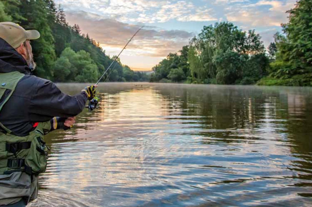 Freshwater Rod Storage