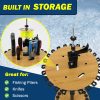 700035_built-in-storage-1030x1030 Fishing rod holder with built-in tool storage for pliers, knife, and scissors.