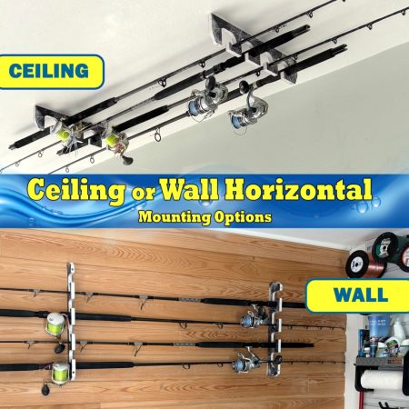 0vc fishing pole 4ack 4 Pack 27in Sand Spike PVC Tubular Sand Spike Rod Holder for Surf Fishing for Beaches, Rivers and Sandy Beaches : Sports & Outdoors with the panels arriving pre PVC fishing rod rack DIY