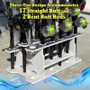 Marine Grade 19 Rod Organizer with Tri-Level Design for Rod Storage.