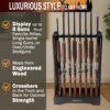 383059 style 5 Showcase your firearm collection in any home, cabin, or lodge.