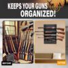 384091 before after Organize rifles and shotguns before and after every use.