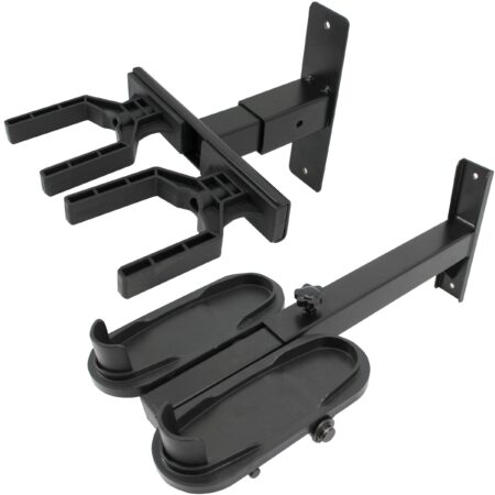 2 Gun Wall Rack with Smart Stock | Rush Creek Creations