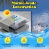 906362_image6 Marine-grade construction with UV protection built for saltwater use.