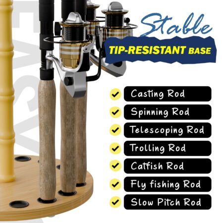 fly fishing rod holder for belt Raprance 3rd Hand Clip Rotatable Fishing Ba Circle hooks | Department Model:CSTW200H 3rd hand rod holder outdoor metal art