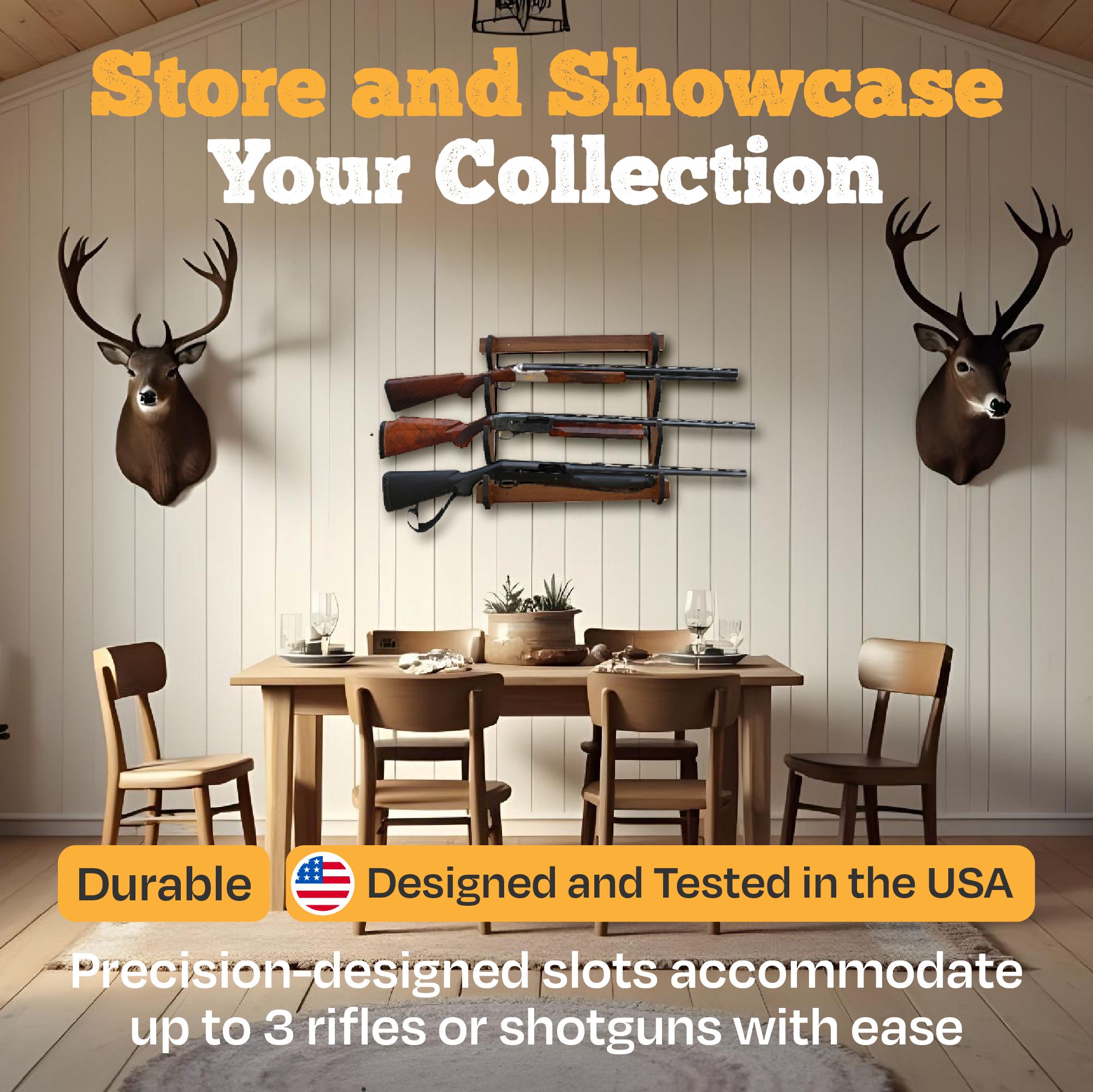 384041 3 Guns Wallrack Darkwalnut-01
