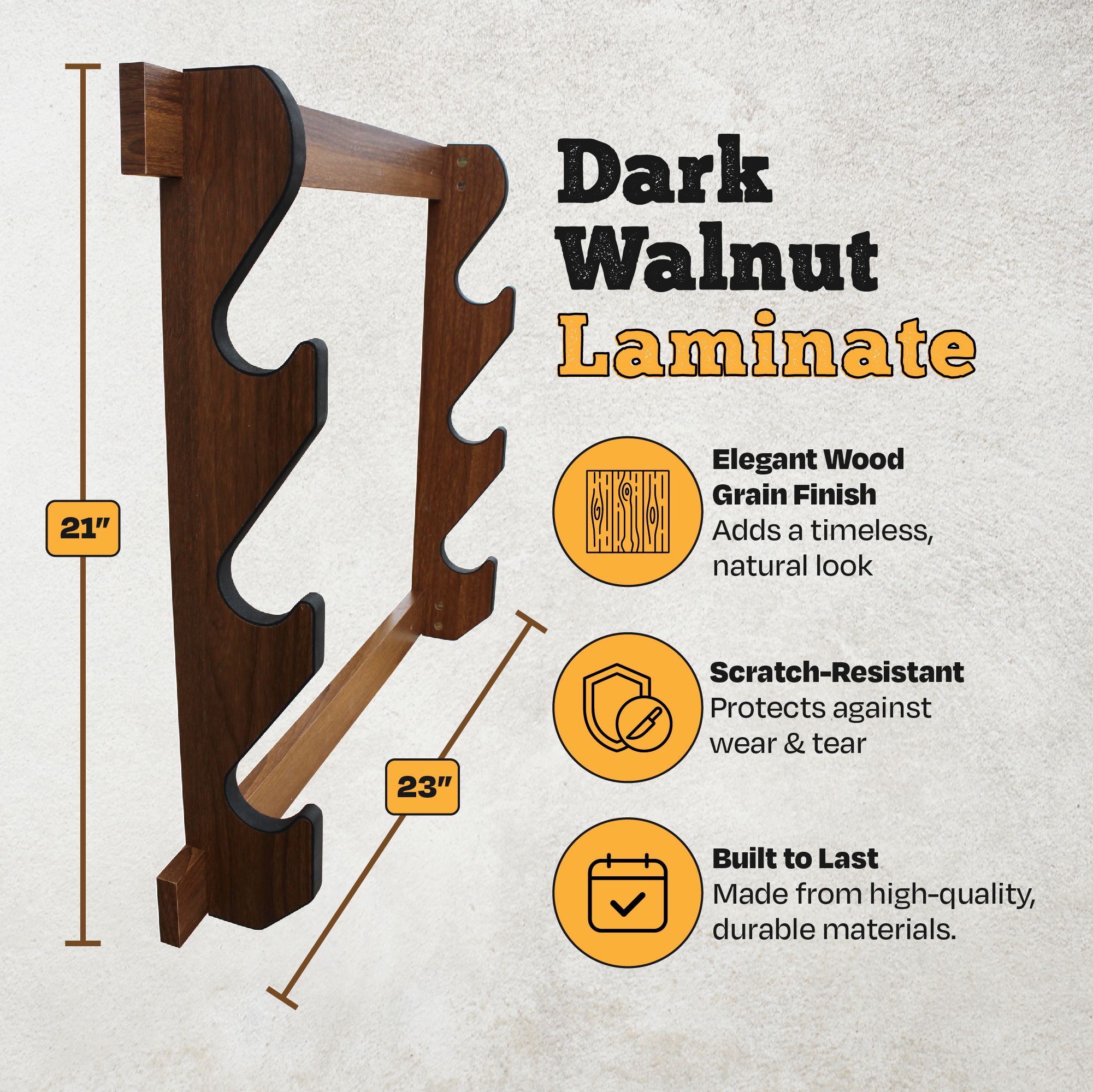 384041 3 Guns Wallrack Darkwalnut-02