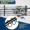 400012 image4 Fishing rod rack crafted from sturdy soft-touch ABS plastic.