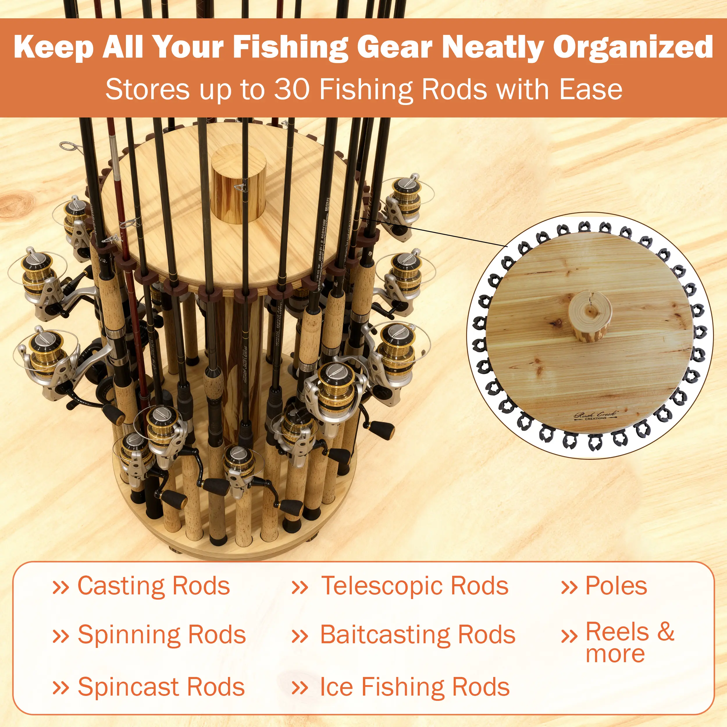 8 shakespeare fly rod reel combo Catch More Fish Surf Pier Foot Spinning Kit Saltwater Fishing Gear Beach apr24 Color:Sexy Chrome piece and telescopic blanks