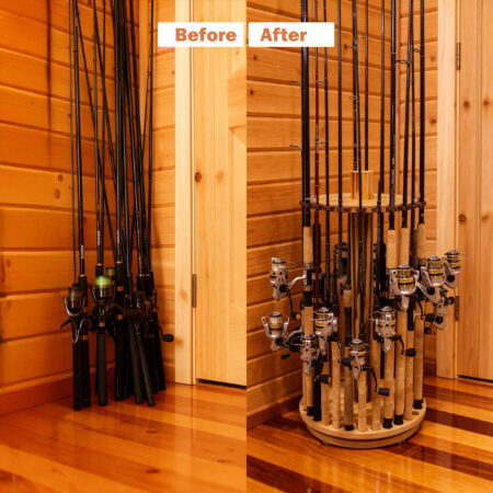 fishing rod holder storage rack T-H Marine Foam Holders Get this outdoor weather RAILBLAZA RodRak Fishing Rod Storage